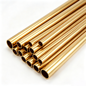 Tube rond en laiton poli conforme à la norme ASTM B135 C26000 C27200 pour les pièces de système de refroidissement d'échangeur de chaleur - Product Image 6