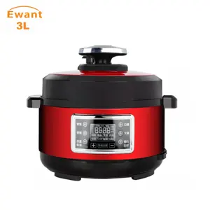 Ewant Neues Produkt Kommerzielles Küchen geschirr Multifunktions 3L Mini Edelstahl Antihaft Elektro Hot Pot