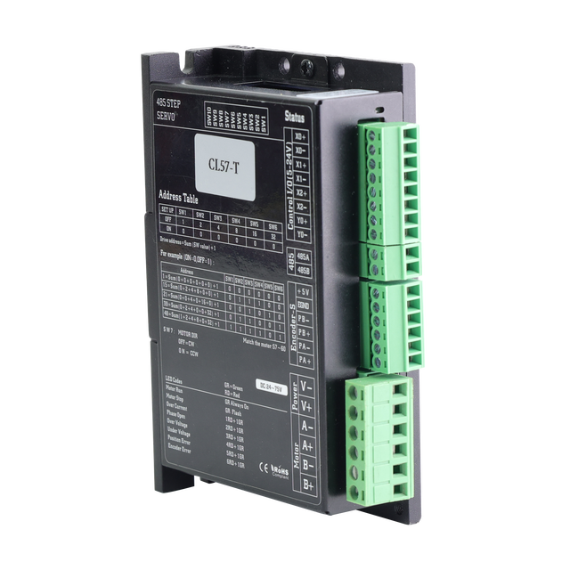HANPOSE Cl57-T Torque Mode Rs-485 Communication Closed-Loop Stepper Motor Drive Controller
