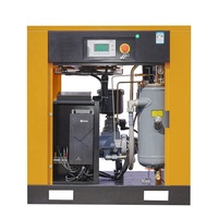 Compresor de aire de accionamiento de velocidad variable | 30-40% de ahorro de energía | Funcionamiento silencioso <75dB