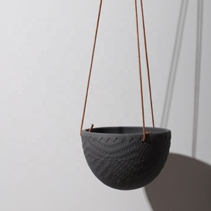 Europe CLASSIC Vase en céramique Pot de fleur Nouveaux produits à la mode Décoration murale florale suspendue personnalisée pour <span class=keywords><strong>jardin</strong></span> Finition mate <span class=keywords><strong>Livraison</strong></span> en 10 jours - Product Image 3
