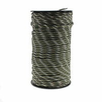 100 mètres couleurs personnalisées en gros 550 Paracord survie lanière cordon corde extérieur 7 brins Paracord bobine