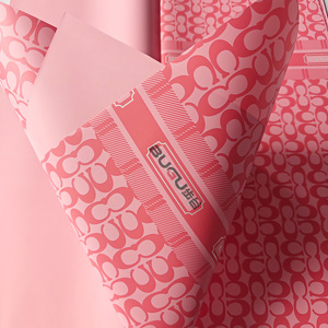 Designer Luxury Floral Wrapping <strong>Paper</strong> <strong>Gift</strong> <strong>Wrap</strong> Luxury Korean Waterproof Flower Wrapping <strong>Paper</strong> Wholesale - Product Image 3