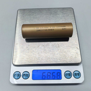 <span class=keywords><strong>Batterie</strong></span> lithium-ion <span class=keywords><strong>rechargeable</strong></span> haute puissance à faible résistance interne Reliance 21700 RH60 3.7V 6000mAh - Product Image 3