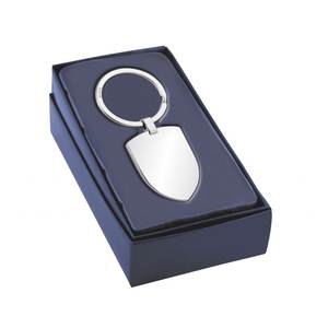 Portachiavi in Metallo con Moschettone, Anello Portachiavi e Bandierina in Metallo, Resistente ed Elegante - Product Image 3