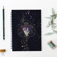 Carnet de notes moderne et simple avec couverture en PU lignée A5, couverture personnalisée en PVC souple, disponible en formats A6 et A4, carnet de notes, journal