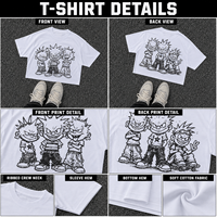 Camiseta OEM de Diseño de Calidad para Hombre y Mujer, Estampado Holgado de Seda/Algodón, Camiseta Informal Premium de Moda, Prenda Personalizada
