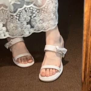 Chaussures de mariée Mary Jane pour femme, à talon carré, en cuir véritable, antidérapantes, tendance mode, plates, été-automne - Product Image 3