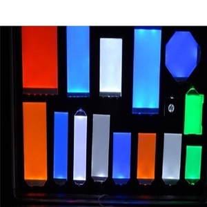 Tùy chỉnh kích thước và hình dạng hiển thị RGB màu đơn sắc <span class=keywords><strong>Led</strong></span> backlight cho <span class=keywords><strong>LCD</strong></span> - Product Image 6