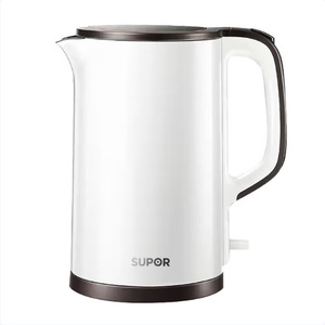 กาต้มน้ำไฟฟ้าซูปอร์ 1.5 ลิตร สแตนเลส ปิดอัตโนมัติ ใช้ในบ้าน - Product Image 2