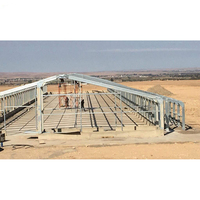 Ferme avicole préfabriquée hangar bâtiment structure en acier poulailler à vendre