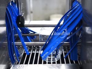 <span class=keywords><strong>Machine</strong></span> de nettoyage pour bocaux à large ouverture, boîtes de conserve, bocaux Mason, boîtes métalliques et bouteilles en plastique de qualité alimentaire, capacité 800 pièces/heure - Product Image 4