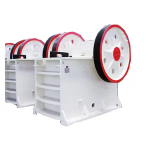 Trituradora de mandíbula Hong WAN Mining Machinery Pe/Pex Series para fino roto y grueso roto