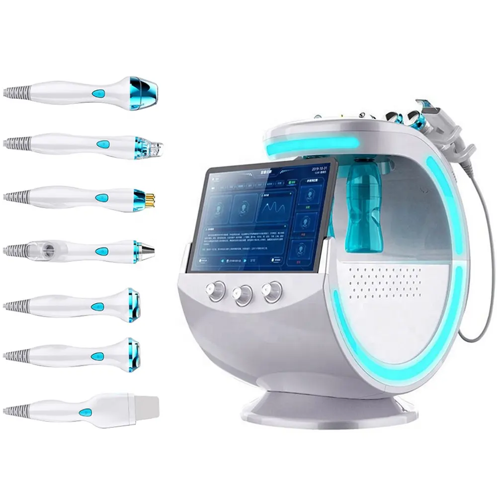 Best quality LED Facial care Skin analyse weight loss whitening body slimming beauty equipment LED Oxygen Facial Machine