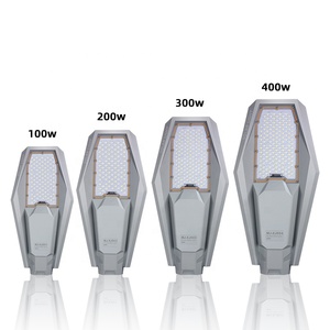 300w Led Prix De Lampadaires Manufacturers Solaires Exterieur New Outdoor Luminaires Lamp Led Design 400w - Product Image 4