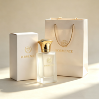 Botol Parfum Kaca Kosong Elegan Formence Pack 50ml 100ml Produsen Botol Parfum Cetak Kustom