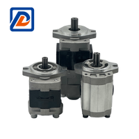 Fabrication de pompes hydrauliques à engrenages durables CBHZG 00206100070020/CBHZG-F32-ALH6L certifiées CE