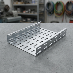FinePunch FP-CT-SS-003 - Caisson de câbles en acier inoxydable pour systèmes de gestion des câbles électriques - Fabriqué en Inde - Product Image 1