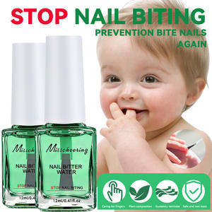<span class=keywords><strong>Vernis</strong></span> à <span class=keywords><strong>ongles</strong></span> sûr et non toxique, l'eau peut empêcher <span class=keywords><strong>les</strong></span> enfants <span class=keywords><strong>de</strong></span> <span class=keywords><strong>se</strong></span> mordre <span class=keywords><strong>les</strong></span> <span class=keywords><strong>ongles</strong></span> ou <span class=keywords><strong>de</strong></span> sucer leurs doigts, effet imperméable - Product Image 1