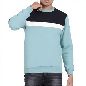 Sudadera Deportiva de Moda para Hombre, Estilo Vintage, Cuello Redondo, Forro Polar, 100% Algodón, Transpirable, Corte Regular, Informal - Product Image 2