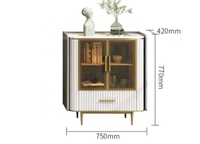 Ensemble de meubles de salon modernes en métal de luxe avec table basse dorée et meuble TV pour hôtel et appartement
