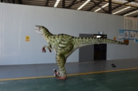 Costume de dinosaure animatronique personnalisé, modèles animatroniques, animatroniques d'Halloween, costume de raptor, costume réaliste géant