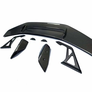 High Quality <strong>Carbon</strong> <strong>Fiber</strong> AD-R3 Style ROOF Double Deck Swan Neck Wing for BMW G80 M3/G82/G83 M4 Trunk Lip Splitter <strong>Spoiler</strong> - Product Image 2