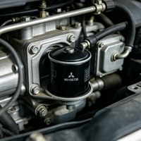 Filtre à huile moteur à visser en gros pour Mitsubishi Lancer Pajero Outlander OEM MD135735 MD135737 – Approvisionnement direct usine