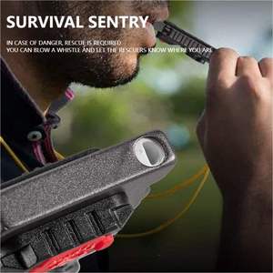 Super Bright Mini COB LED Flashlight Keychain with Emergency <b>Window</b> Breaker & Bottle Opener USB Rechargeable Outdoor Camping Wor - Product Image 6