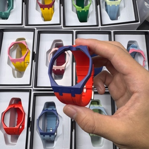 Nouveau kit de modification élégant et légèrement luxueux pour montre Ro Y X S, boîtier en biocéramique, bracelet en silicone, kit de modification pour <span class=keywords><strong>Roy</strong></span> l pop - Product Image 5