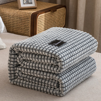 Nouvelle couverture en velours de lait de luxe en fibre de polyester, motif floral magique Faleirong, couverture de lit pour la maison, toutes saisons