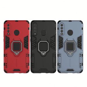 Funda Protectora Híbrida de TPU y PC con Soporte, Resistente a Golpes, para Teléfono Móvil Huawei P10 Lite/20 Lite P60 Y5p Y6p Y8s Y9a P30 P30 - Product Image 2