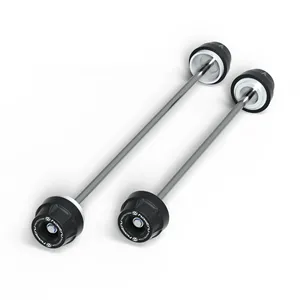Juego de Cubiertas Protectoras para Eje de Rueda de Motocicleta para <span class=keywords><strong>YAMAHA</strong></span> <span class=keywords><strong>MT</strong></span>-09 XSR900 Tracer <span class=keywords><strong>9</strong></span> 2021-2025 - Product Image 6