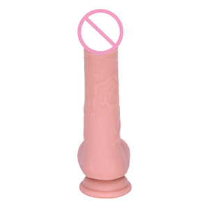 Bester Preis Riesiger Glas-Medizinischer Silikon-Kristall-Dildo für Frauen Weich 100% Wasserdicht - Product Image 2