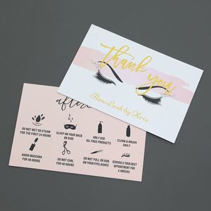 Hot Sale <b>Thank</b> <b>You</b> for Your Purchase <b>Card</b> <b>Wedding</b> Thanksgiving Gold Foil <b>Thank</b> <b>You</b> Greeting <b>Cards</b> with Envelopes for Business - Product Image 1