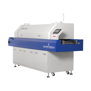 Horno de Reflujo SMD ZBRF835 con 8 Zonas de Calor, Equipo de Soldadura por Aire Caliente, Máquina de Reflujo para Soldar - Product Image 5