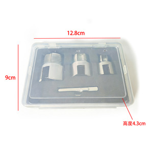ชุดเครื่องมือต๊าปเกลียวท่อ ZY ขนาด 1/2 3/4 1 นิ้ว NPT แบบมือหมุน สำหรับท่อ PPR - Product Image 2