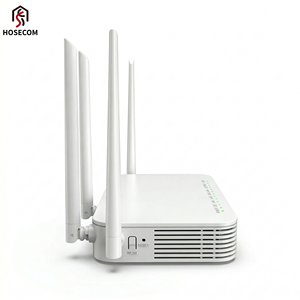 ยูนิตเครือข่ายออปติคอล X5430C ftx 4GE 1RJ11 1USB CATV ONU AX3000 Dual Band WiFi ONU xpon - Product Image 5