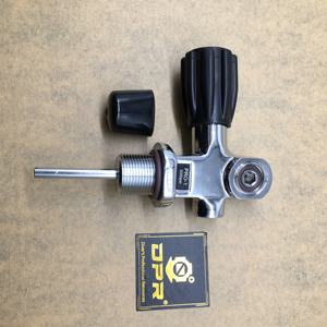 Valve de réservoir <span class=keywords><strong>PRO</strong></span> de plongée sous-marine de marque DPR - Product Image 3