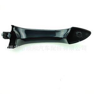 Cubierta de manija de puerta delantera derecha de plástico para BMW 51218257738 para X5 E53 2000-2006, pieza de repuesto SY 414 - Product Image 3
