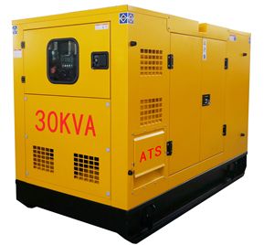 저렴한 가격 조용한 230V 방수 디젤 발전기 12kva-100kva 브러시리스 디젤 연료 유전자 ATS 480V 240V 삼상 50HZ - Product Image 3
