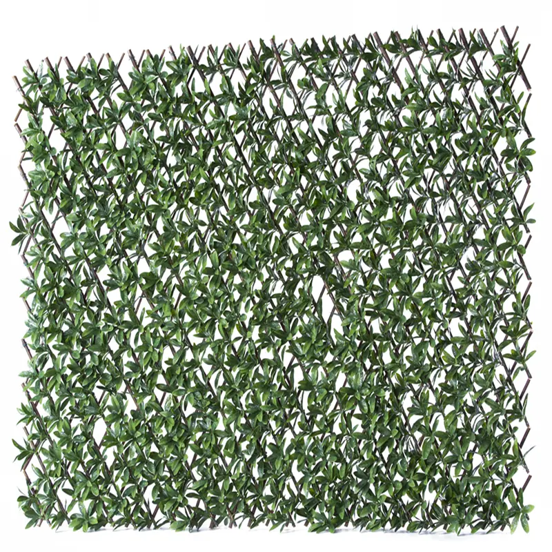 Low Price Artificial Garden Willow Expandable Trellis Fence