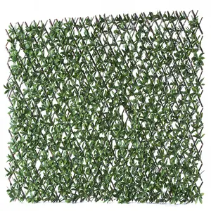 Low Price Artificial Garden Willow Expandable Trellis Fence