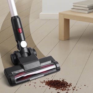 Handheld Cordless <b>Vacuum</b> Cleaner Wireless 1.35kg Battery Powered <b>Portable</b> Dry Cleaning Black And Red E23 - Product Image 2