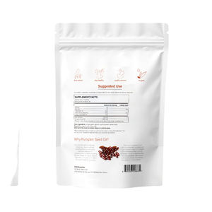 Vente en Gros Gélules d'Huile de Pépins de Courge avec Supplément à Base de Palmier Nain, Gélules d'Huile de Pépins de Courge Pressée à Froid, 180 Unités - Product Image 2