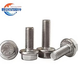 Sechs kant flansch aus Edelstahl Eisen flansch mit Sechs kantkopf - Product Image 1