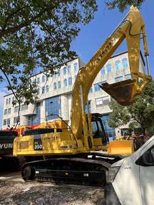 Excavadora Hidráulica Usada de Alta Calidad Komatsu PC350 350-7 350-8 con Motor y Bomba - Modelo 2017-2024 - Product Image 2