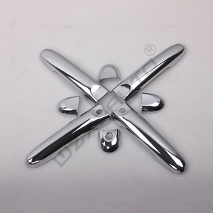 ABS Chrome Car Accessories <b>Door</b> Handle Cover for HANDLE <b>CATCH</b> COVER PARTS - Product Image 4