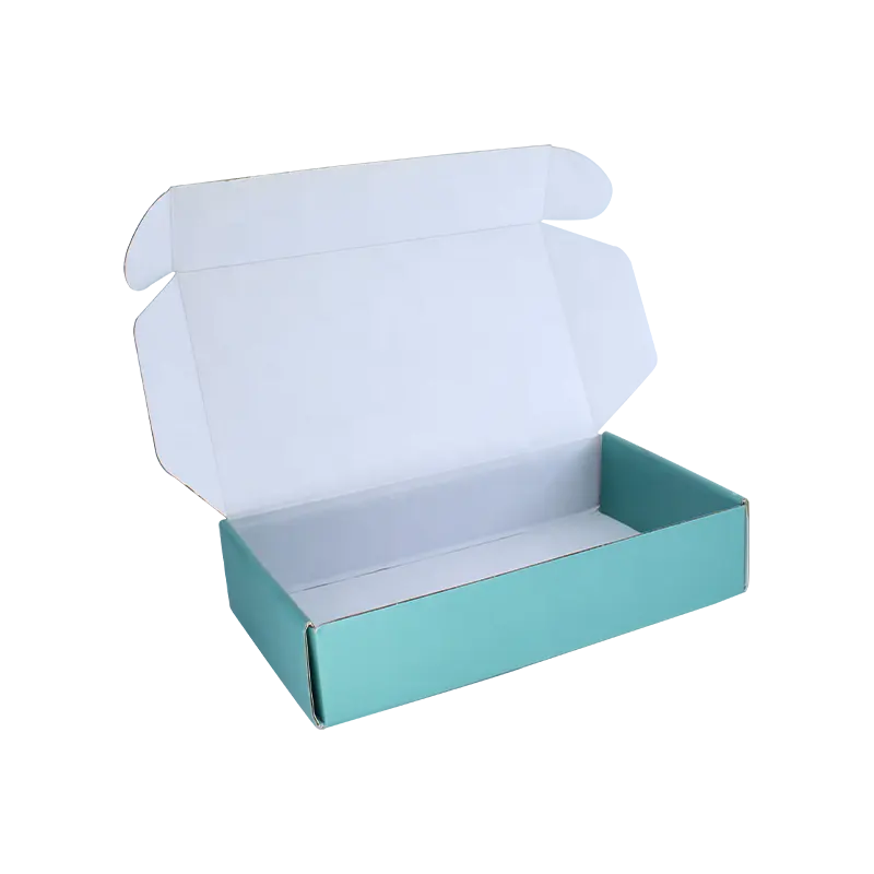 Diseño personalizado Caja de envío E Flauta Corrugado Transporte Mailer Carton