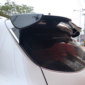 Alerón de techo trasero para <span class=keywords><strong>Renault</strong></span> 4 MK4 <span class=keywords><strong>RS</strong></span> ABS brillante/Kit de carrocería de color carbono accesorios <span class=keywords><strong>Clio</strong></span> 4 Sport Tourer Spoiler 2013-2021 - Product Image 6